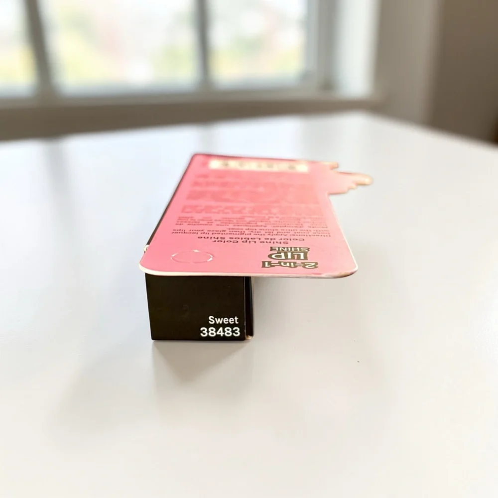 💎 RUDE COSMETICS Peanuts 2-in-1 Lip Shine Shade Sweet New In Box